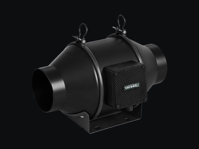 4 Inch Inline Duct Fan, 212 CFM Quiet EC Motor Ventilation Exhaust Fan for Grow Tent, Hydroponics and Indoor Gardening