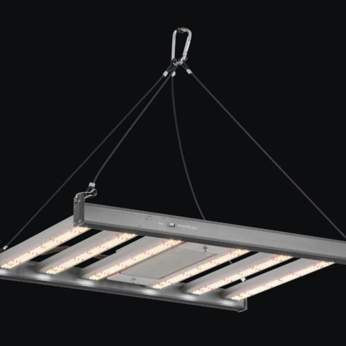 240W LED Grow Light | 2.4μmol/J Full Spectrum | App Control & Dimmable 6-Bar Lamp for 3x3ft Indoor Plants Full Cycle Growth