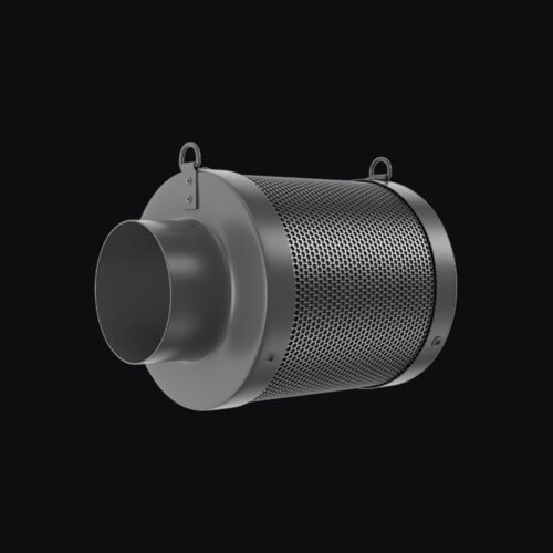 4X10 4*10Inch Hydroponic Air Carbon Filter Australian Charcoal Odor Scrubber Reversible Flange Included