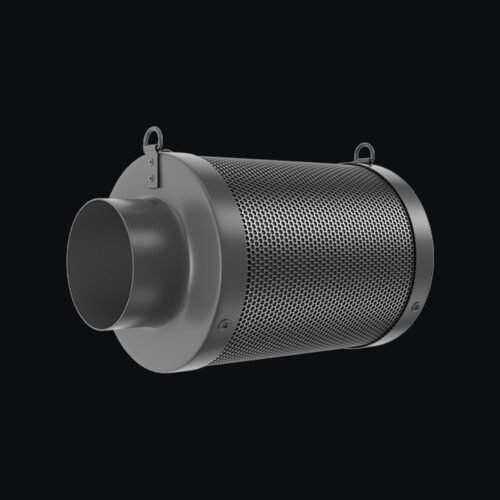 4X12 4*12Inch Hydroponic Air Carbon Filter Australian Charcoal Odor Scrubber Reversible Flange Included