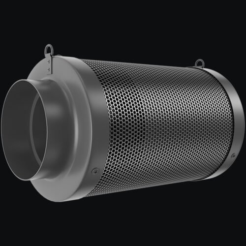 6*16Inch Hydroponic Air Carbon Filter Australian Charcoal Odor Scrubber Reversible Flange Included