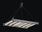 240W LED Grow Light | 2.4μmol/J Full Spectrum | App Control & Dimmable 6-Bar Lamp for 3x3ft Indoor Plants Full Cycle Growth