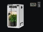 24”x24”x48” 1680D Mylar Grow Tent Kit with Smart Controller & Full Grow Equipment Set