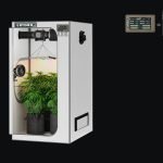 24”x24”x48” 1680D Mylar Grow Tent Kit with Smart Controller & Full Grow Equipment Set