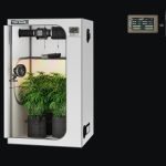 48"x24"x60" 1680D Mylar Grow Tent Kit with Smart Controller & Full Grow Equipment Set