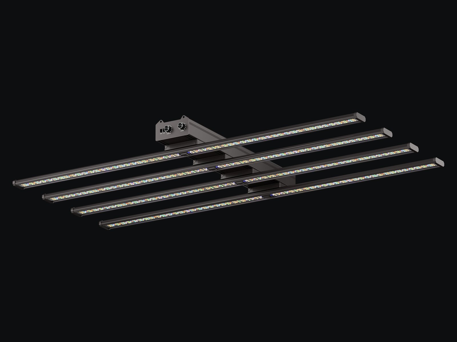 550-生长灯-1.jpg 550W LED Grow Light | 2.7μmol/J Full Spectrum | App Control & Dimmable 3-Bar Lamp for 5x5ft Indoor Plants Full Cycle Growth - Image 1