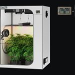 60"x30"x80" 1680D Mylar Grow Tent Kit with Smart Controller & Full Grow Equipment Set