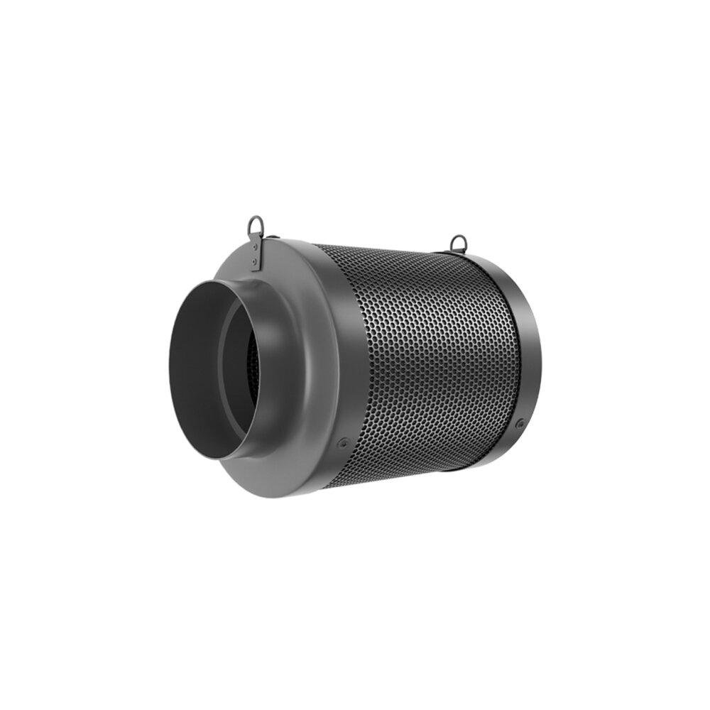 6*12Inch Hydroponic Air Carbon Filter Australian Charcoal Odor Scrubber Reversible Flange Included