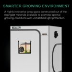 48''*24''*60'' (4×2) 1680D Indoor Grow Tent: Hydroponic, Climate Control, Optimal Growth - Image 3