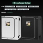 48''*24''*60'' (4×2) 1680D Indoor Grow Tent: Hydroponic, Climate Control, Optimal Growth - Image 7