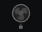 Smart 6 Inch Grow Tent Clip Fan with Durable EC Motor, Adjustable Speed & Oscillation, IP44 Weatherproof Quiet Hydroponics Cooling Fan