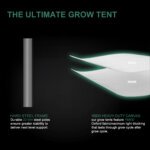 48''*24''*60'' (4×2) 1680D Indoor Grow Tent: Hydroponic, Climate Control, Optimal Growth - Image 4